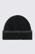Black Pure Cashmere Beanie image
