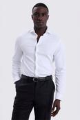 White Cotton Jersey Shirt