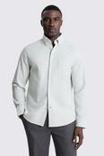 Light Khaki Washed Cotton Oxford Shirt image