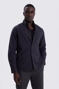 Charcoal Brushed Cotton Oxford Shirt image