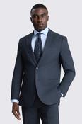 Tailored Fit Dark Navy Puppytooth Suit image
