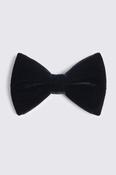 Black Velvet Pre-Tied Bow Tie image