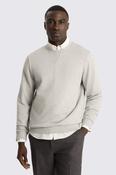 Light Grey Cotton Sweatshirt image