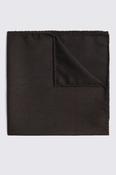 Italian Chocolate Plain Pocket Square image