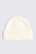 Off-White Fisherman Ribbed Beanie image