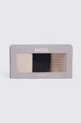 Neutral Cotton Socks Gift Box – 3 Pack image
