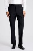 Regular Fit Performance Black Dress Trousers image