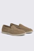 Camel Lewisham Relaxed Suede Loafers image