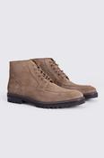 Oslo Taupe Suede Boots image