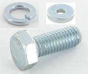 Bolt &amp; Washer Set Blade Shaft Pulley