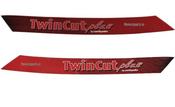 Castelgarden Bonnet Decal Set - Twin Cut Plus