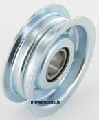 Castelgarden Drive Belt Idler Pulley (Steel) Fits 92cm (36") Models From 2007 - 125601588/0, 25601576/0