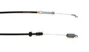 Castelgarden Drive Cable (Spring End) Fits NG464TR, NG504TR &amp; More - Steel Deck 381000668/1