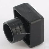 Castelgarden Front Axle Bushing Square Fits 36" / 92cm Models - Nj92 - 325040622/0