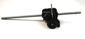 Castelgarden Gearbox Fits Alloy Deck PAN504, NP534 1999-2003 (black gearbox) image