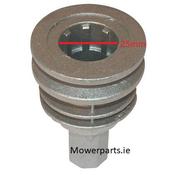Castelgarden Top Half Blade Boss Fits T484 Models with 25mm Shaft 122465606/1