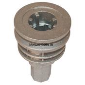 Castelgarden Top Half Boss - Fits T484 Models with 22.5mm Shaft 122465605/0