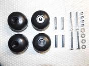 Deck Scalp Wheel Set - Fits 40" &amp; 48" Models