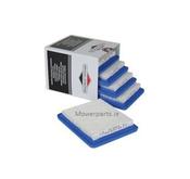 Genuine Briggs &amp; Stratton Air Filter Box of (5) 491588S