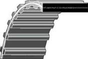 Genuine Mountfield 122cm / 48" Timing Belt ( all models ) 135065601/0