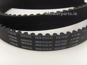 Genuine Stiga Toothed Blade Belt Fits PARK 107M, 107M HD, 9585-0132-01 image