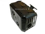 Honda Muffler C/w Heat Shield, GX110, GX120, GX140, GX160, GX200 image