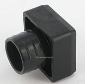 Mountfield Front Axle Bushing Square Fits 36" / 92cm Models - Nj92 - 325040622/0