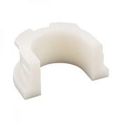Rear Axle Bushing, White Halfmoon, 322038407/0