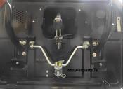Rear Plate, Fits 40" &amp; 48" Models From 2008, 382547053/0