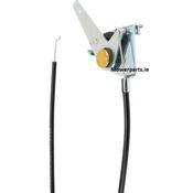 Throttle Cable Fits 40" Models 18/20/22HP B&amp;S &amp; Honda GCV530, GXV610 - 182000201/2