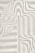 Rugs – Elio Cream Rug – Modern Textured Design – Living Room Rugs Cork image