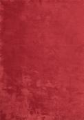Loft Washable Red Rug