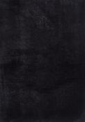 Loft Washable Black Rug