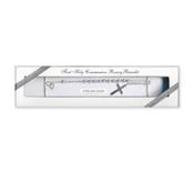 Sterling Silver Rosary Bracelet image
