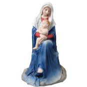 Madonna &amp;amp; Child Veronese 6" Resin Statue image