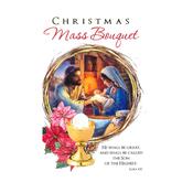 Christmas Mass Bouquet Card image