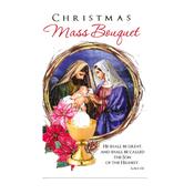 Christmas Mass Bouquet Card image