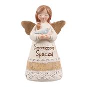 Hand Painted Resin Angel – Someone Special