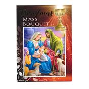 Christmas Mass Bouquet Card