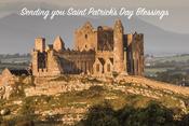 St Patrick's Day Mass Card - Cashel