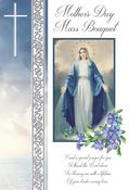 Mother's Day Triduum Card (Blue) image