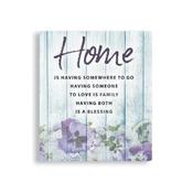 Porcelain Plaque/Home - Family Blessing