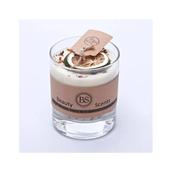 Scented Soy Wax Candle with Shredded Cinnamon &amp;amp; Sliced Lime