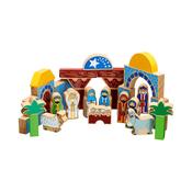 Nativity Building Blocks – Handmade Fairtrade Kids’ Toy