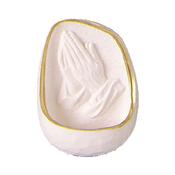 Font - 4 1/2 inch Resin Praying Hands