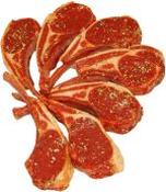 BBQ Lamb Cutlets in Rosemary - Redcurrant Sauce (5x110g) image