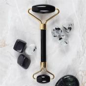 Black Obsidian Dual Ended Face Roller — MudPie Beauty Cottage image