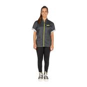 Artero Rio Printed Poodle Logo Smock