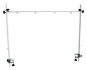 Grooming Arm Double Overhead &amp; Clamps