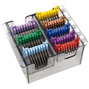 Wahl Arco Trimmer only, Stainless Comb Set Pkt 8